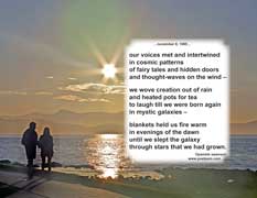 our voices met
