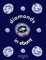 diamonds in ebony
