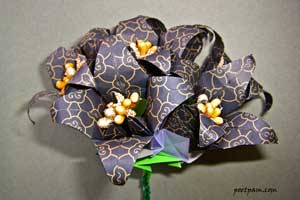 origami flower